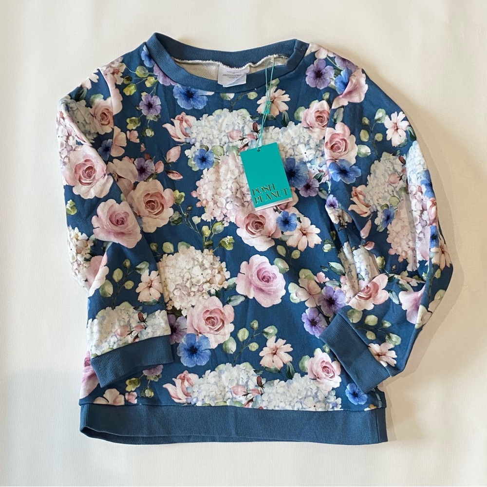 NWT posh peanut Keisha sweatshirt